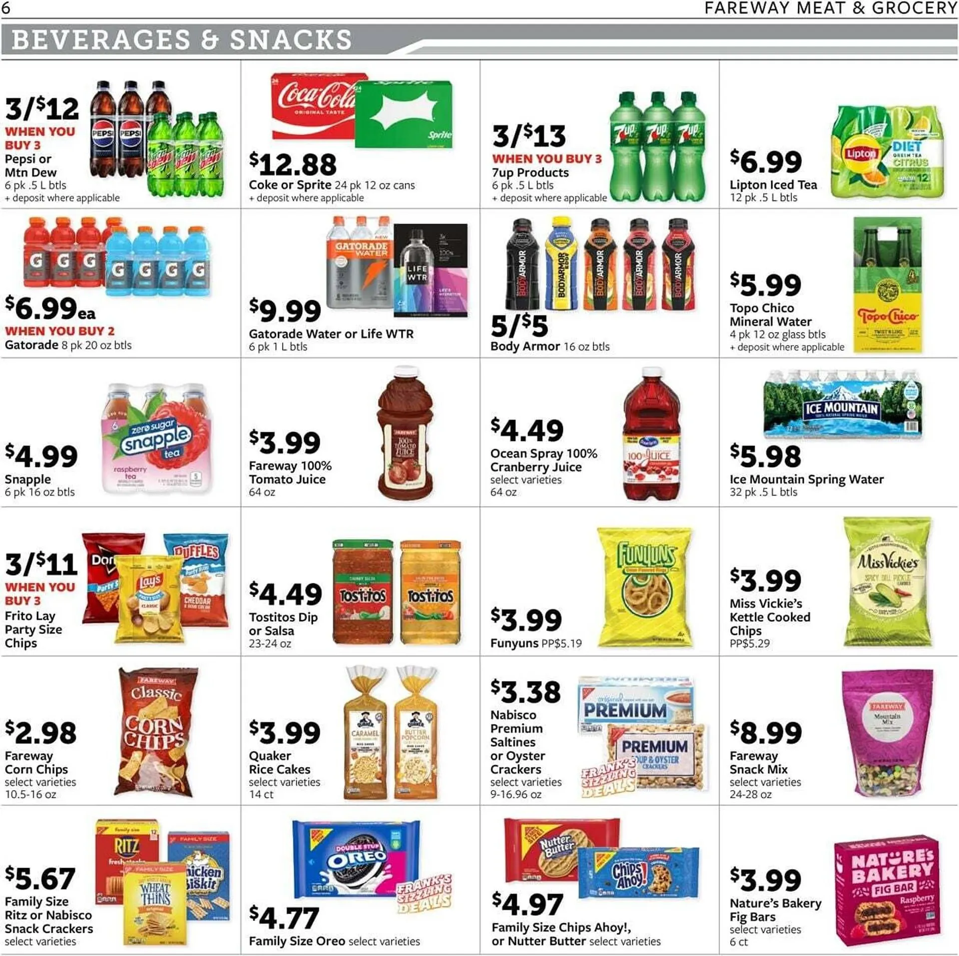 Weekly ad Fareway weekly ad from January 11 to January 17 2026 - Page 6