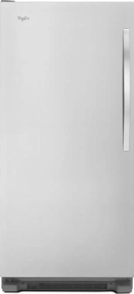 Whirlpool® SideKicks® 17.7 cu.ft. Stainless Steel Automatic Defrost Upright Freezer