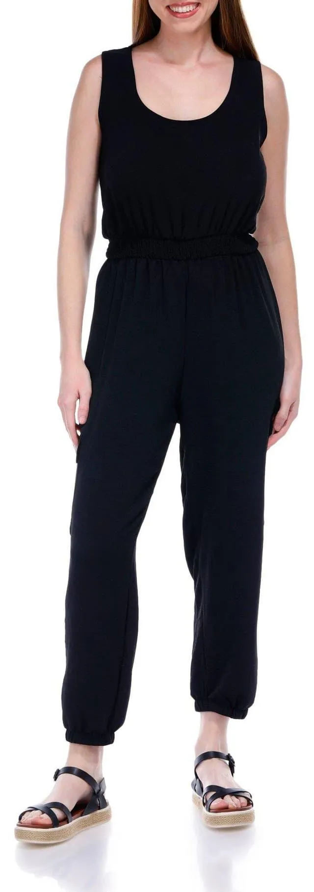 Discreet Juniors Cargo Jogger Jumpsuit