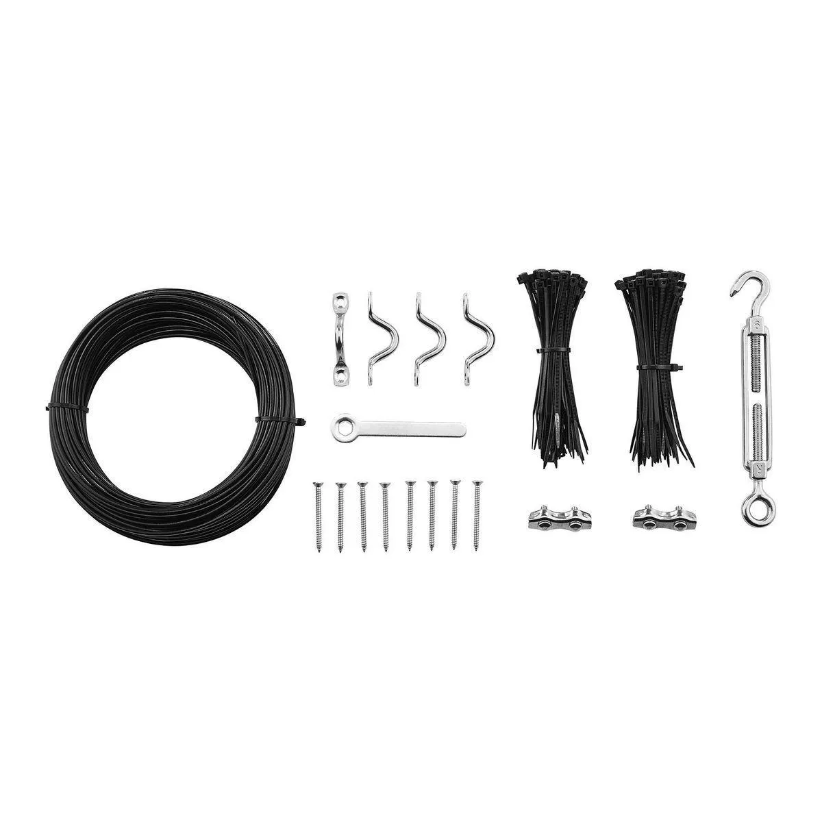 LUMINAR OUTDOOR 66 ft. String Light Installation Kit