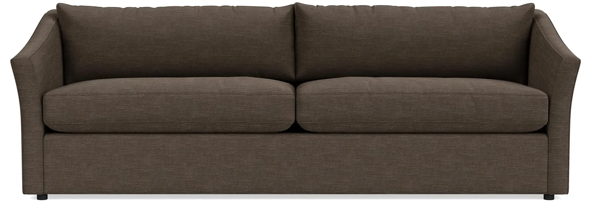 Maeve 93" Two-Cushion Sofa in Mori Charcoal