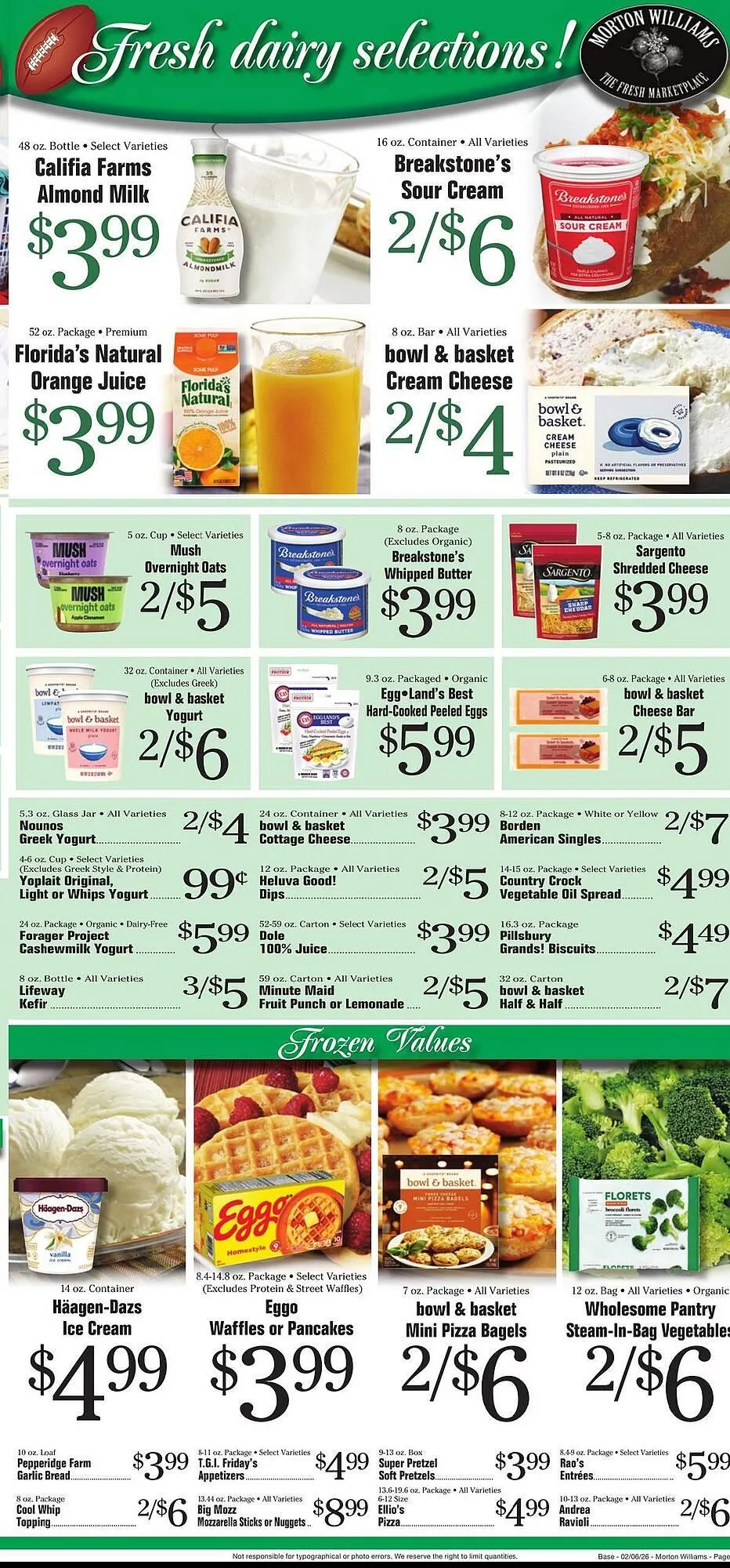 Weekly ad Morton Williams weekly ad from February 6 to February 12 2026 - Page 5
