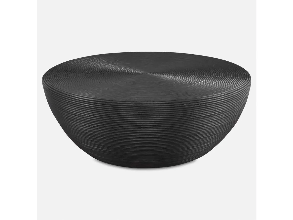 Abbyson Home Bima Coffee Table, Black