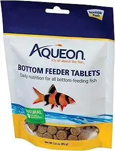 Aqueon Bottom Feeder Tablets 3 Ounces