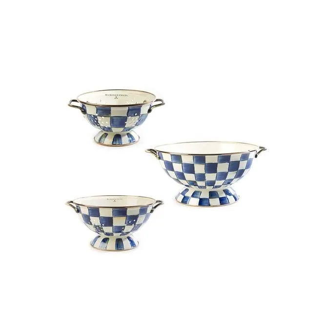 Royal Check Everything Bowl & Colanders Set