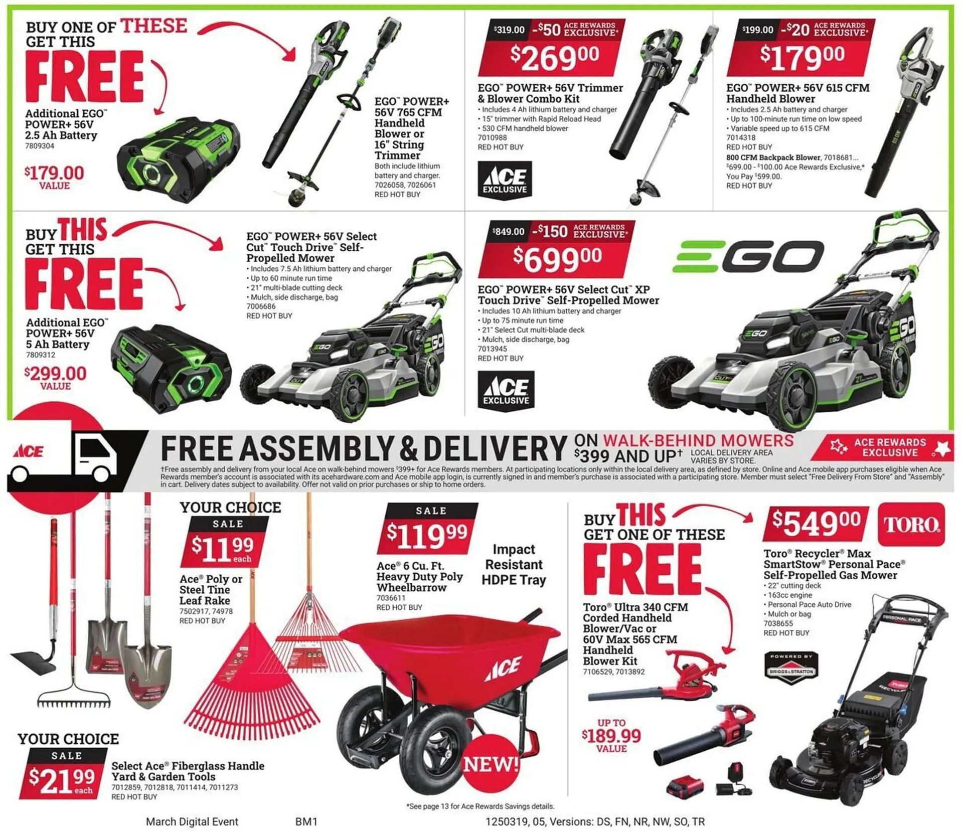 Weekly ad Ace Hardware Weekly Ad from March 19 to March 31 2025 - Page 5