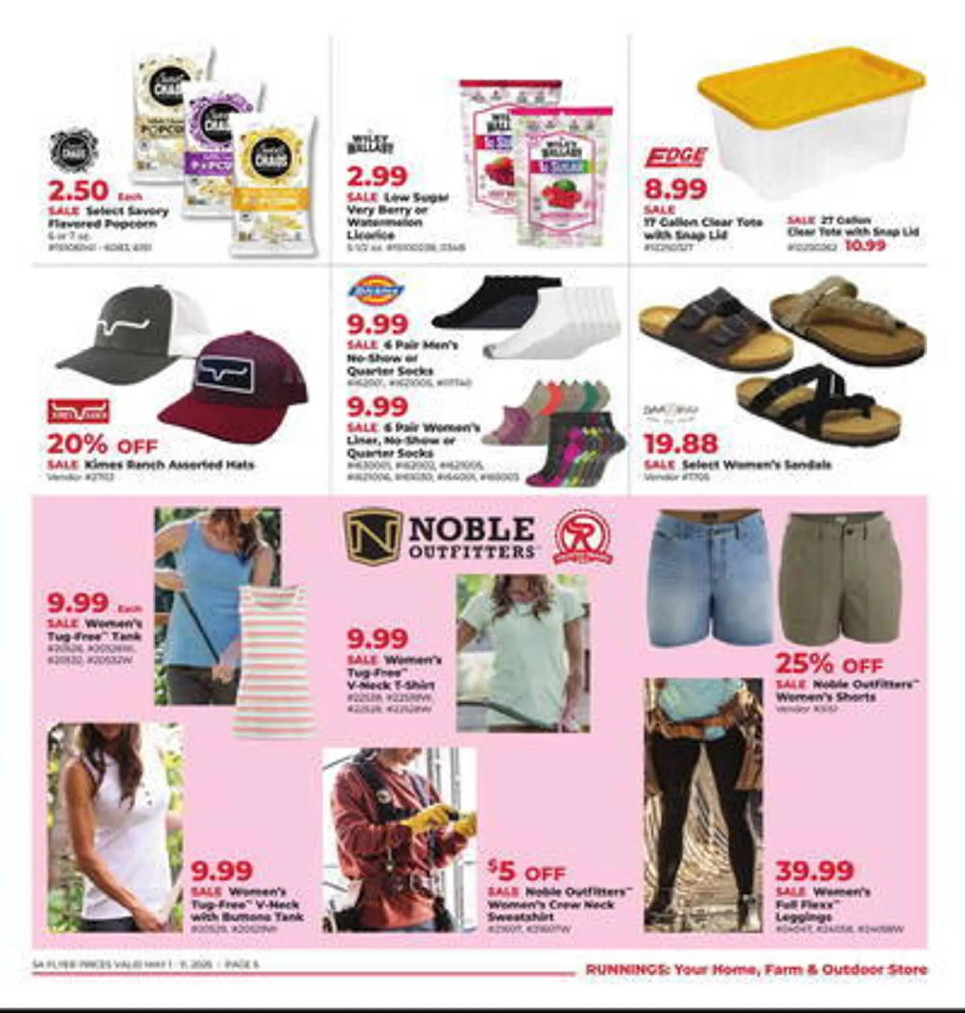 Catálogo de Runnings Weekly Ad 1 de mayo al 11 de mayo 2025 - Página 5