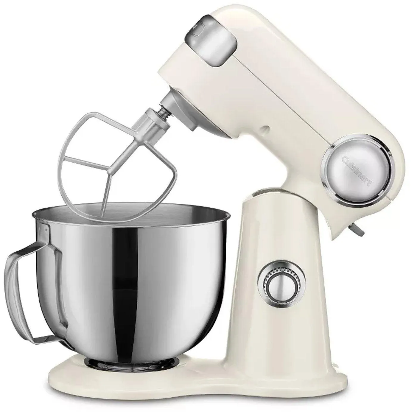 Cuisinart Precision Master 5.5-Quart 12-Speed Stand Mixer (Coconut Cream)