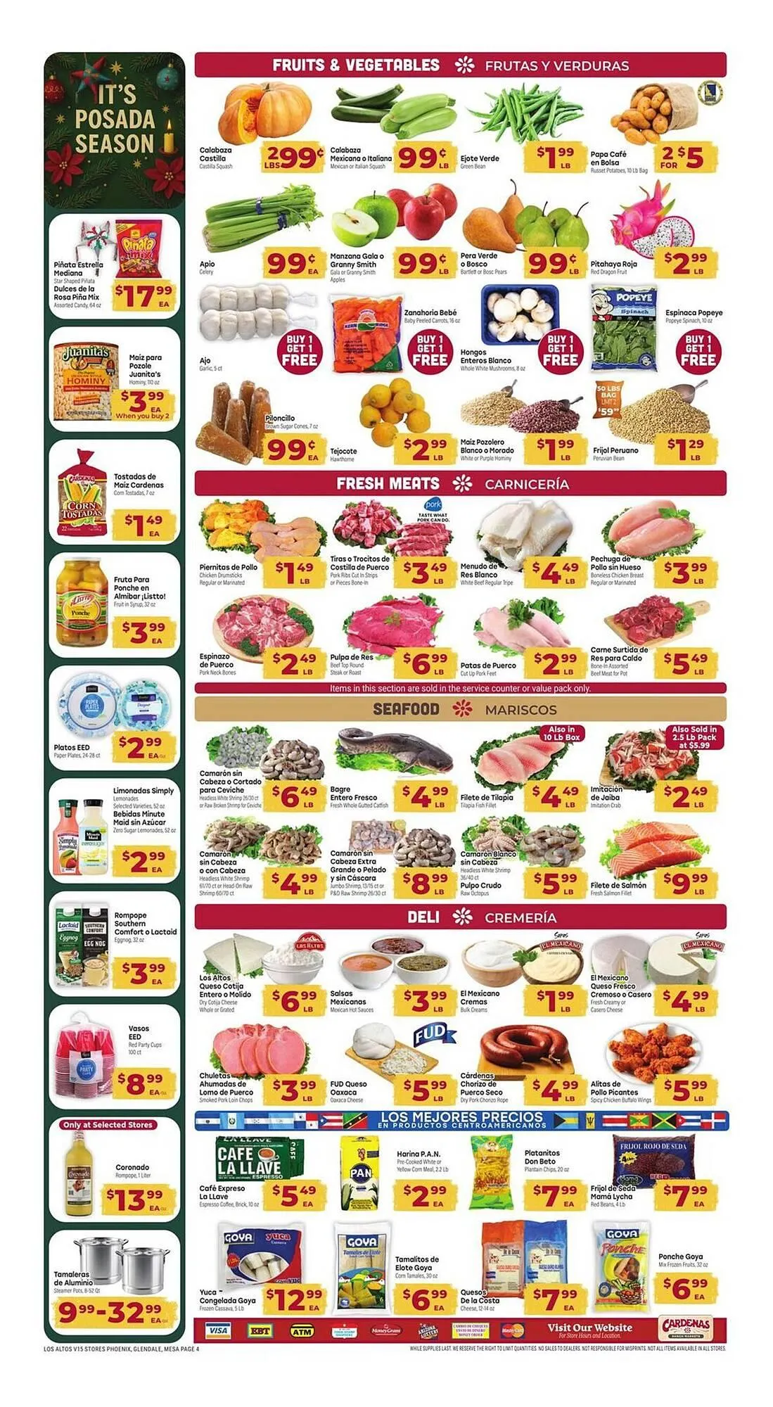Weekly ad Los Altos Ranch Market weekly ad from December 3 to December 9 2025 - Page 4