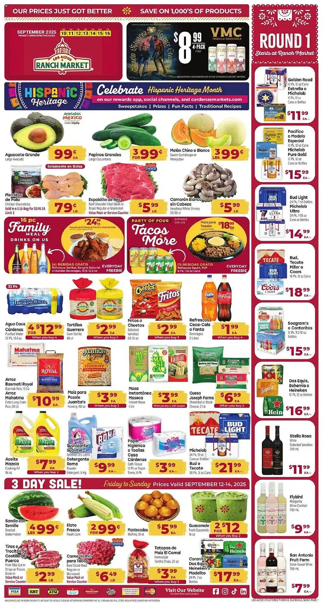 Weekly ad Cardenas weekly ad from September 10 to September 17 2025 - Page 1