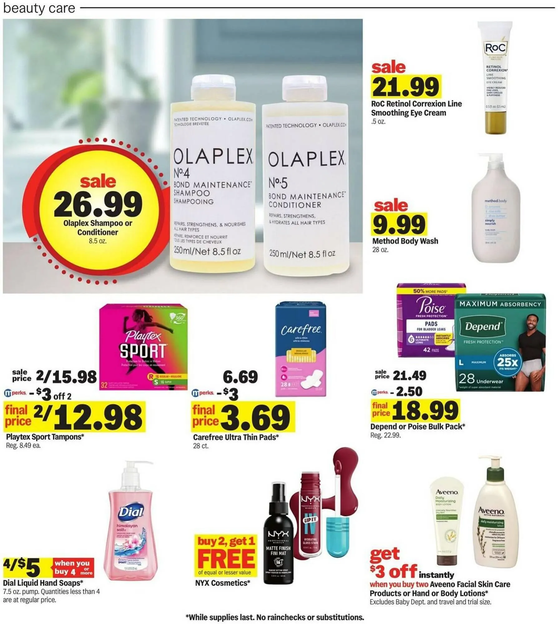 Weekly ad Meijer Weekly Ad from July 6 to July 12 2025 - Page 34