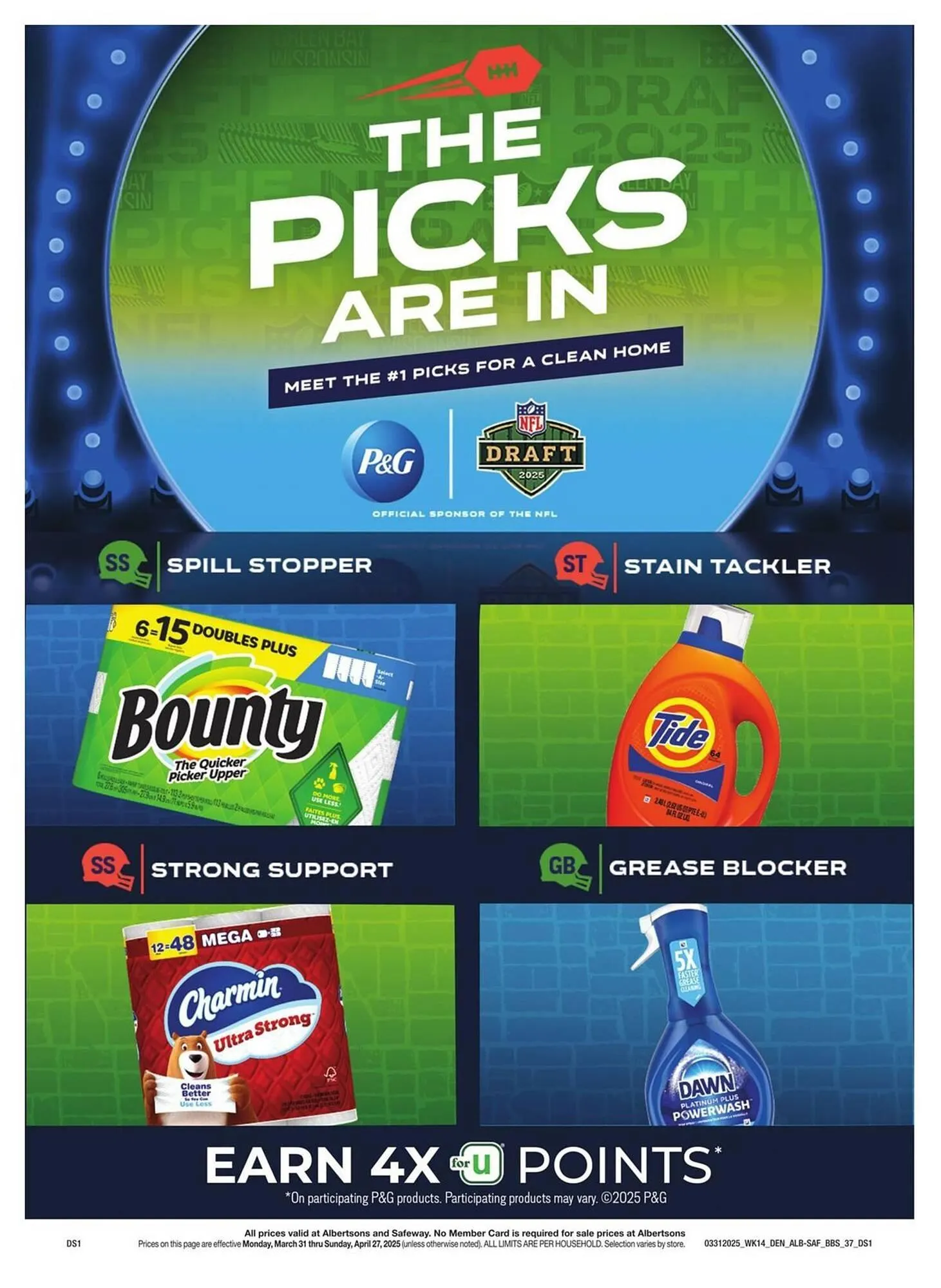 Weekly ad Albertsons Weekly Ad from April 17 to April 27 2025 - Page 37
