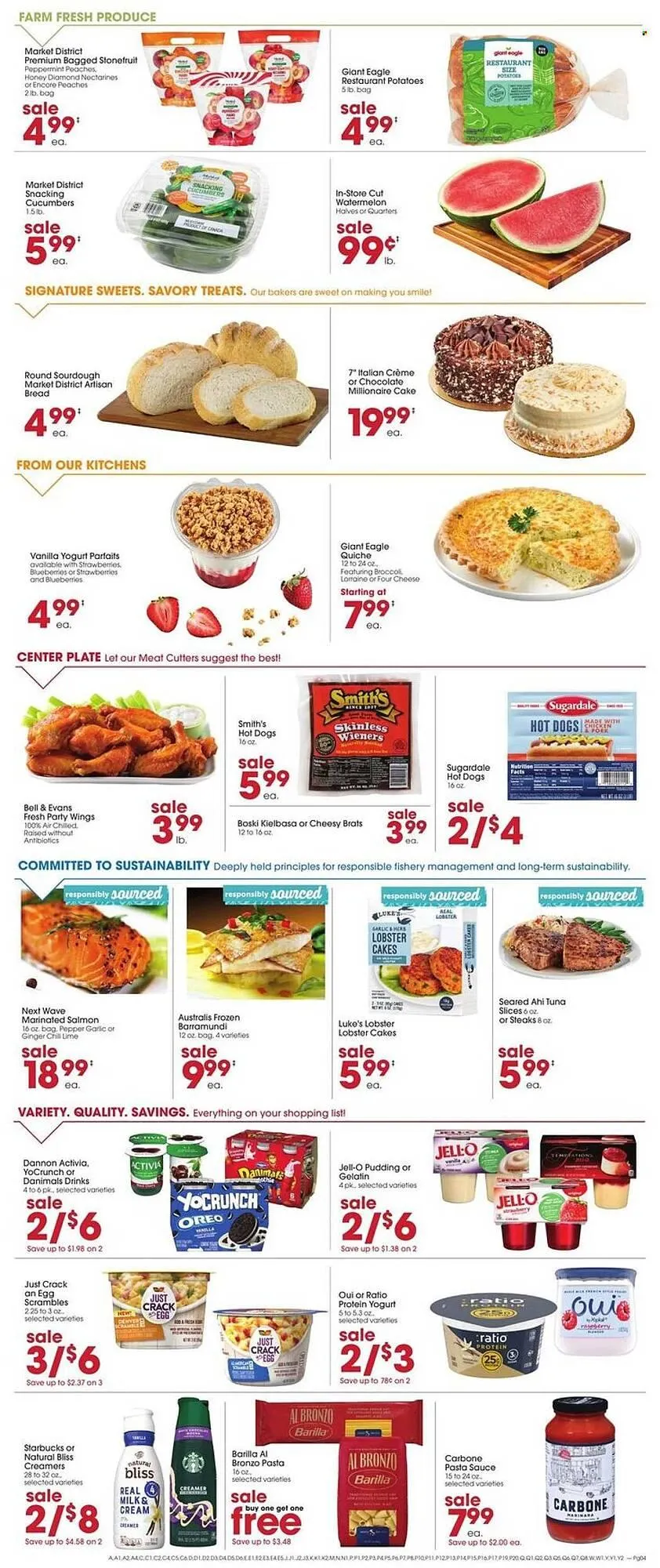 Weekly ad Giant Eagle weekly ad from September 25 to October 1 2025 - Page 6
