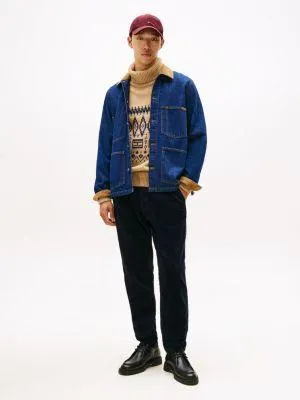 Relaxed Tapered Corduroy Pant