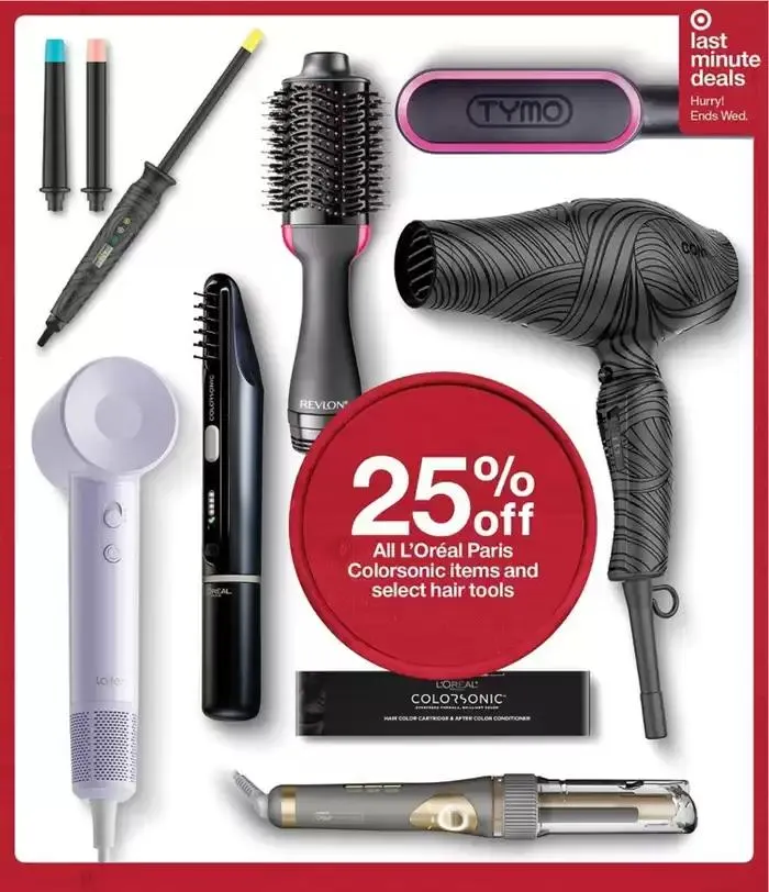 Weekly ad Target flyer from December 22 to January 5 2025 - Page 5