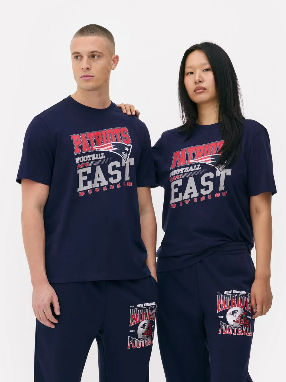 NFL New England Patriots Co-ord Graphic T-Shirt