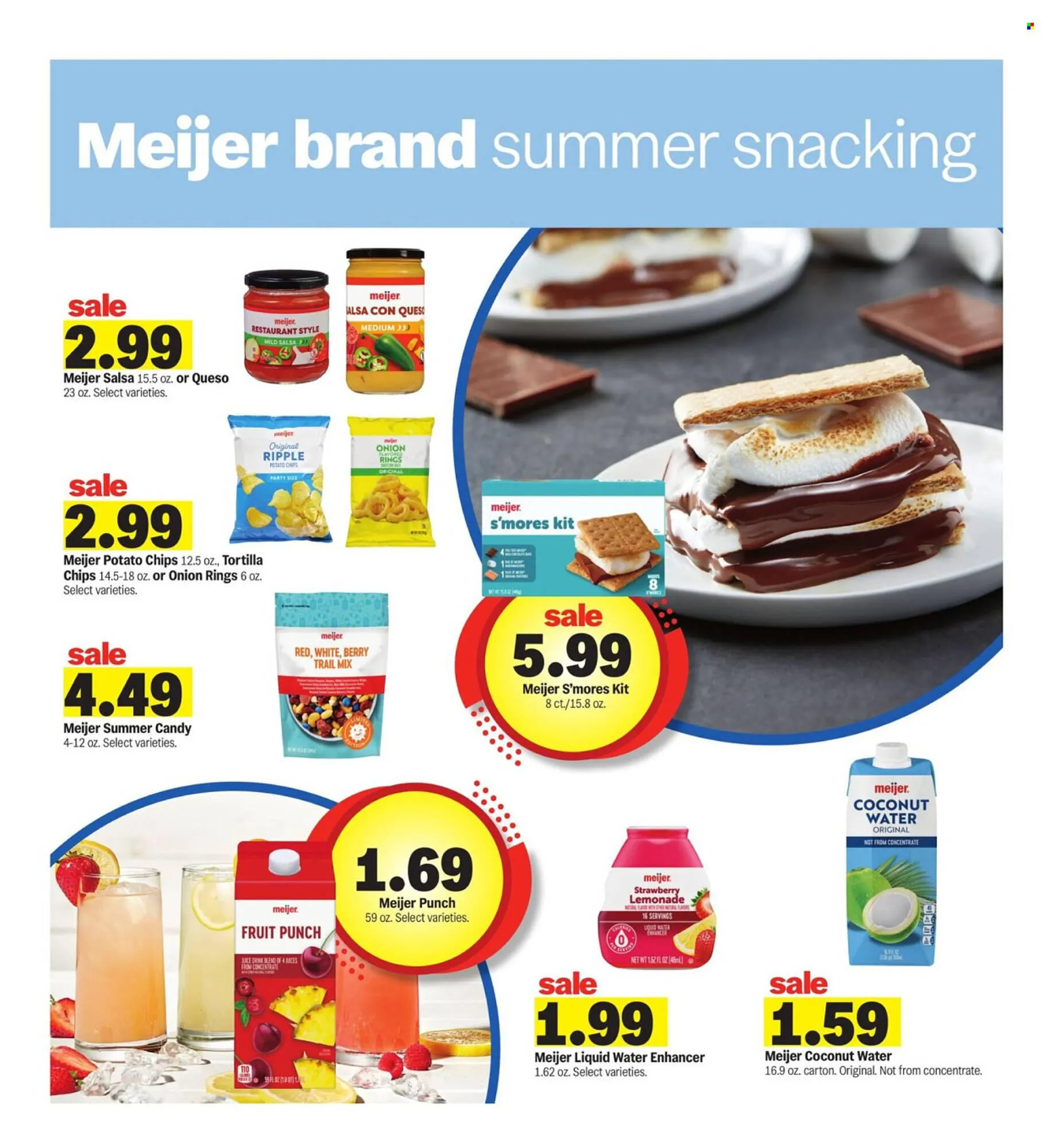Weekly ad Meijer Weekly Ad from June 8 to June 14 2025 - Page 33