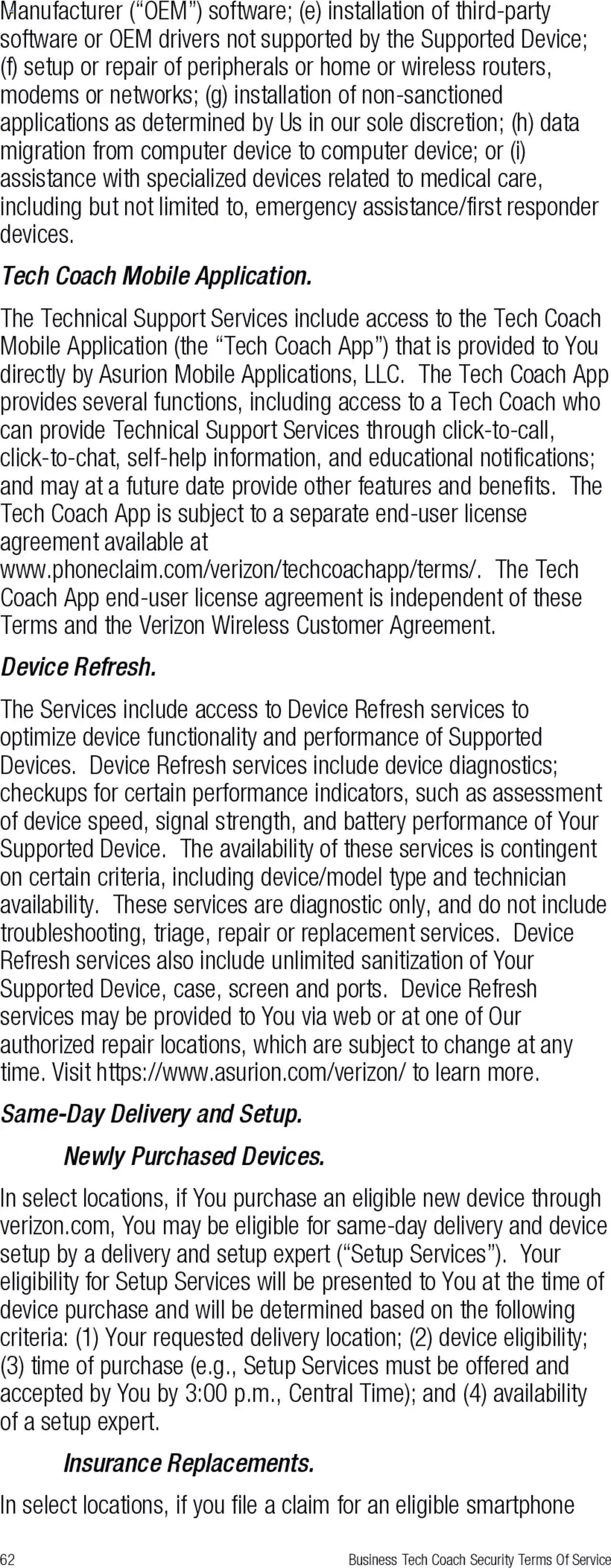 Weekly ad Verizon - Total Mobile Protection for Business is Getting an Upgrade from February 15 to December 31 2024 - Page 66