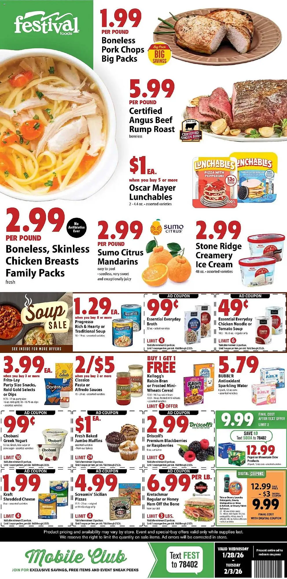 Festival Foods weekly ad - 1