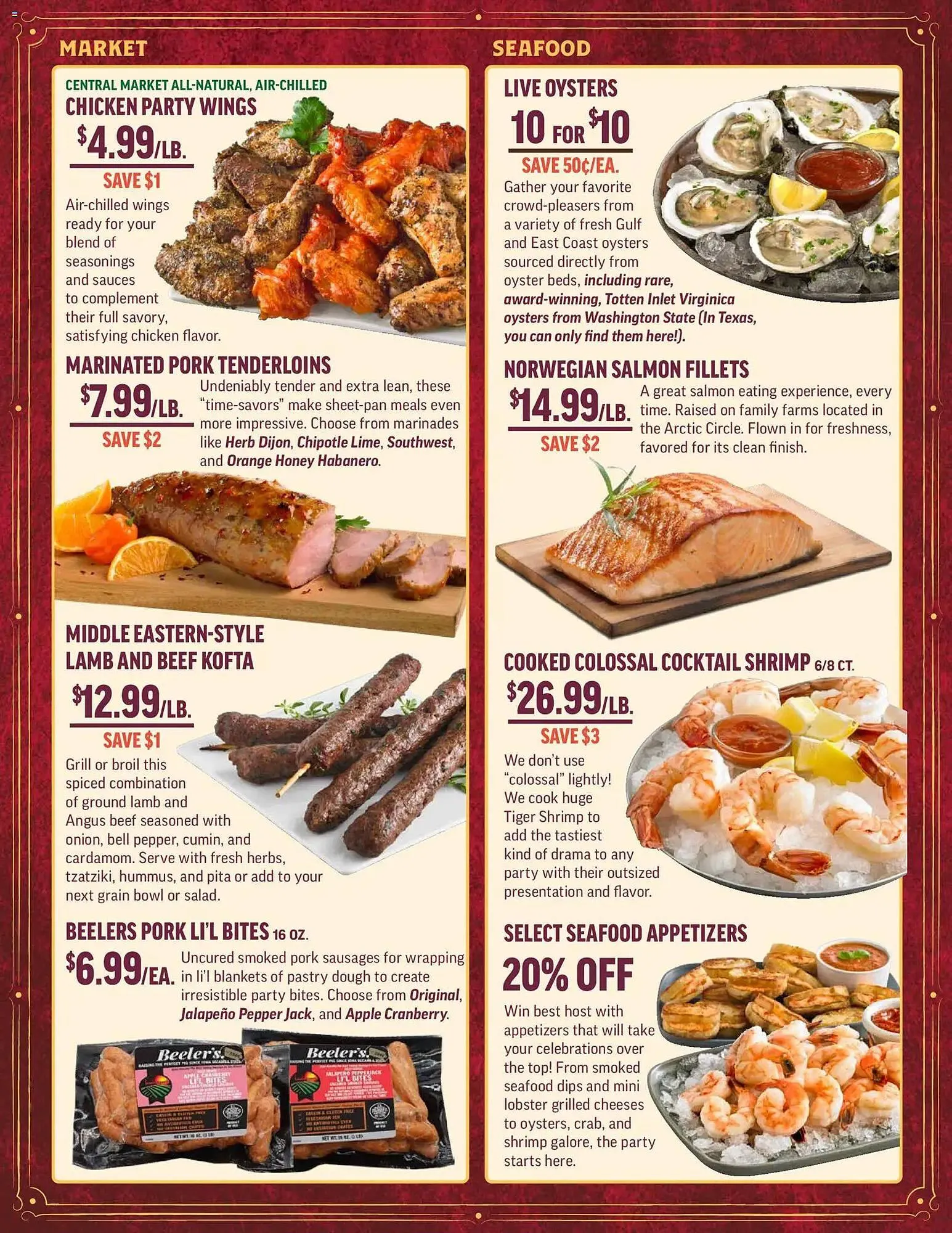 Weekly ad Central Market weekly ad from December 26 to January 1 2026 - Page 3