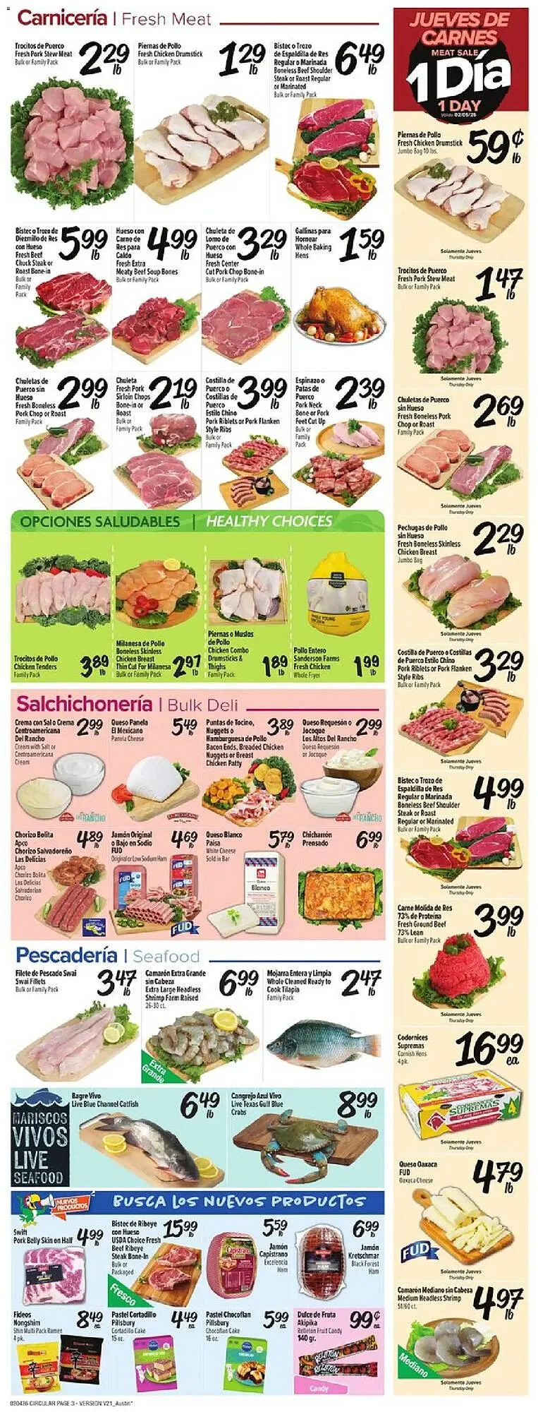 Weekly ad Fiesta Mart weekly ad from February 4 to February 11 2026 - Page 5