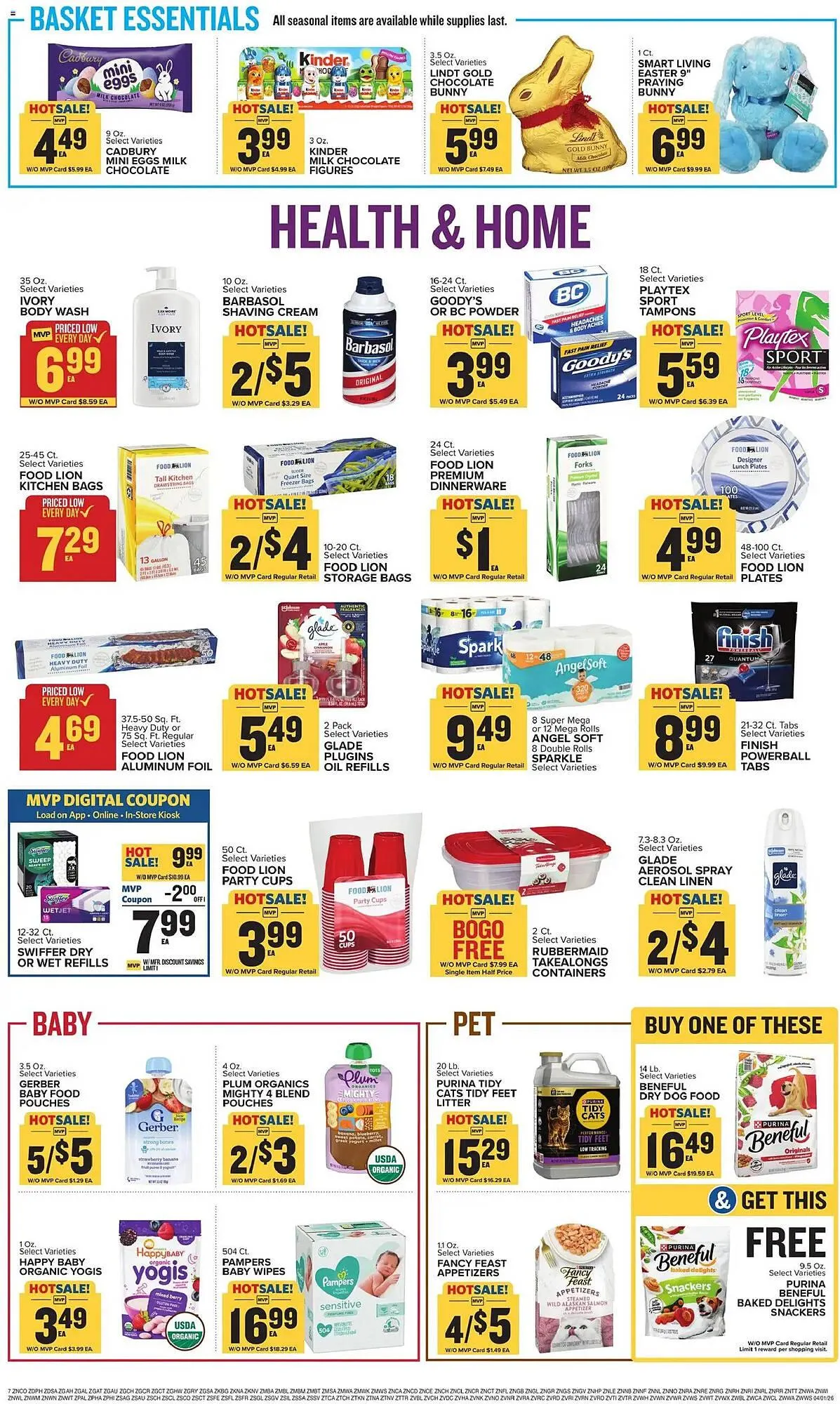 Weekly ad Food Lion weekly ad from April 1 to April 8 2026 - Page 12