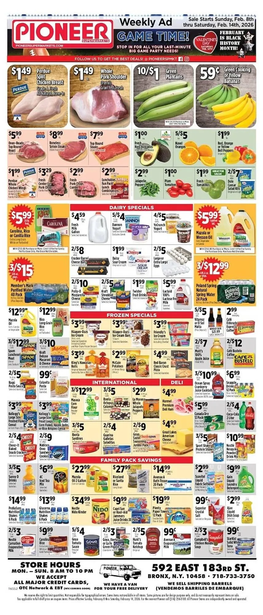 Pioneer Supermarkets weekly ad - 1