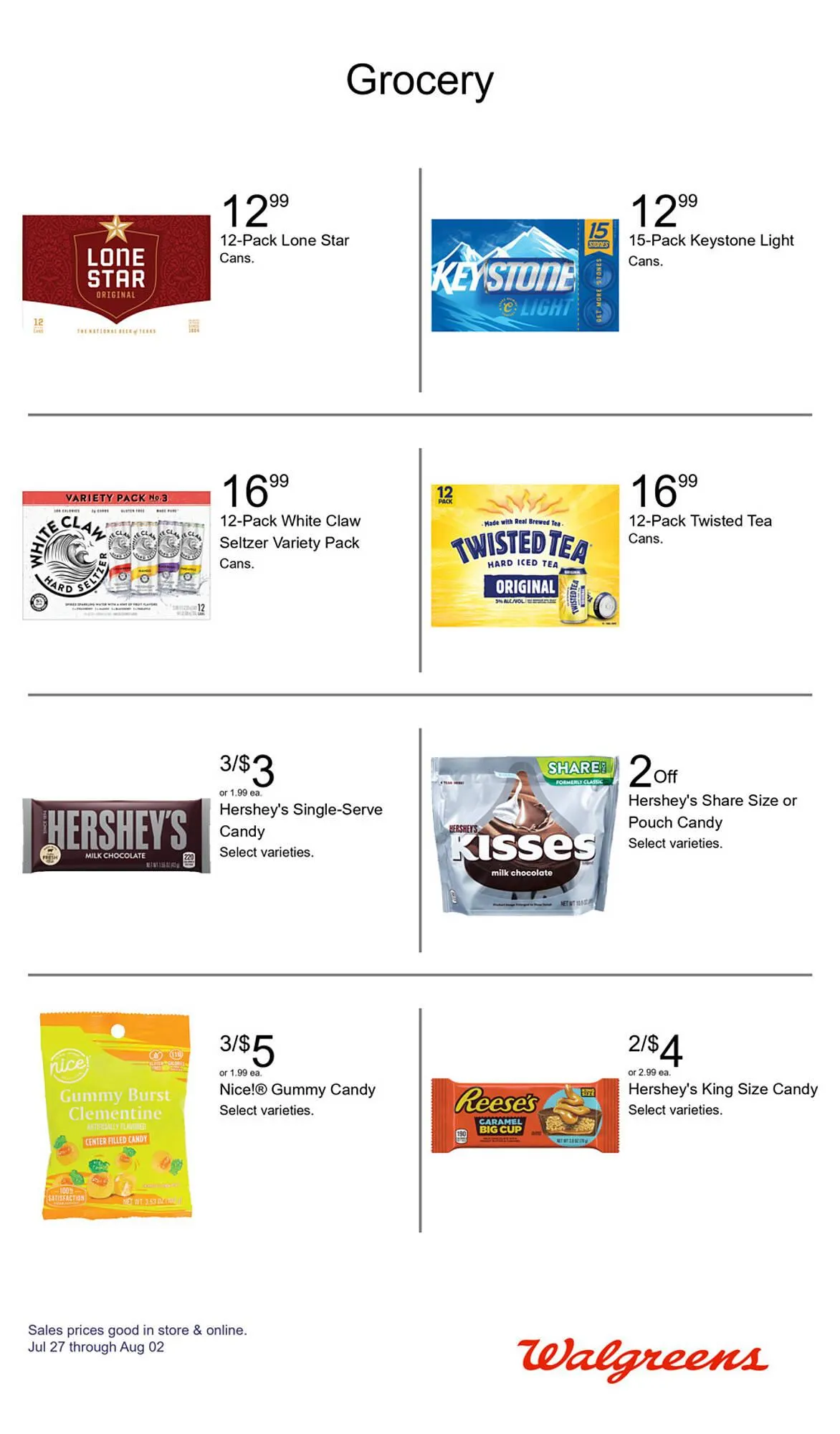 Weekly ad Walgreens Weekly Ad from July 27 to August 2 2025 - Page 49