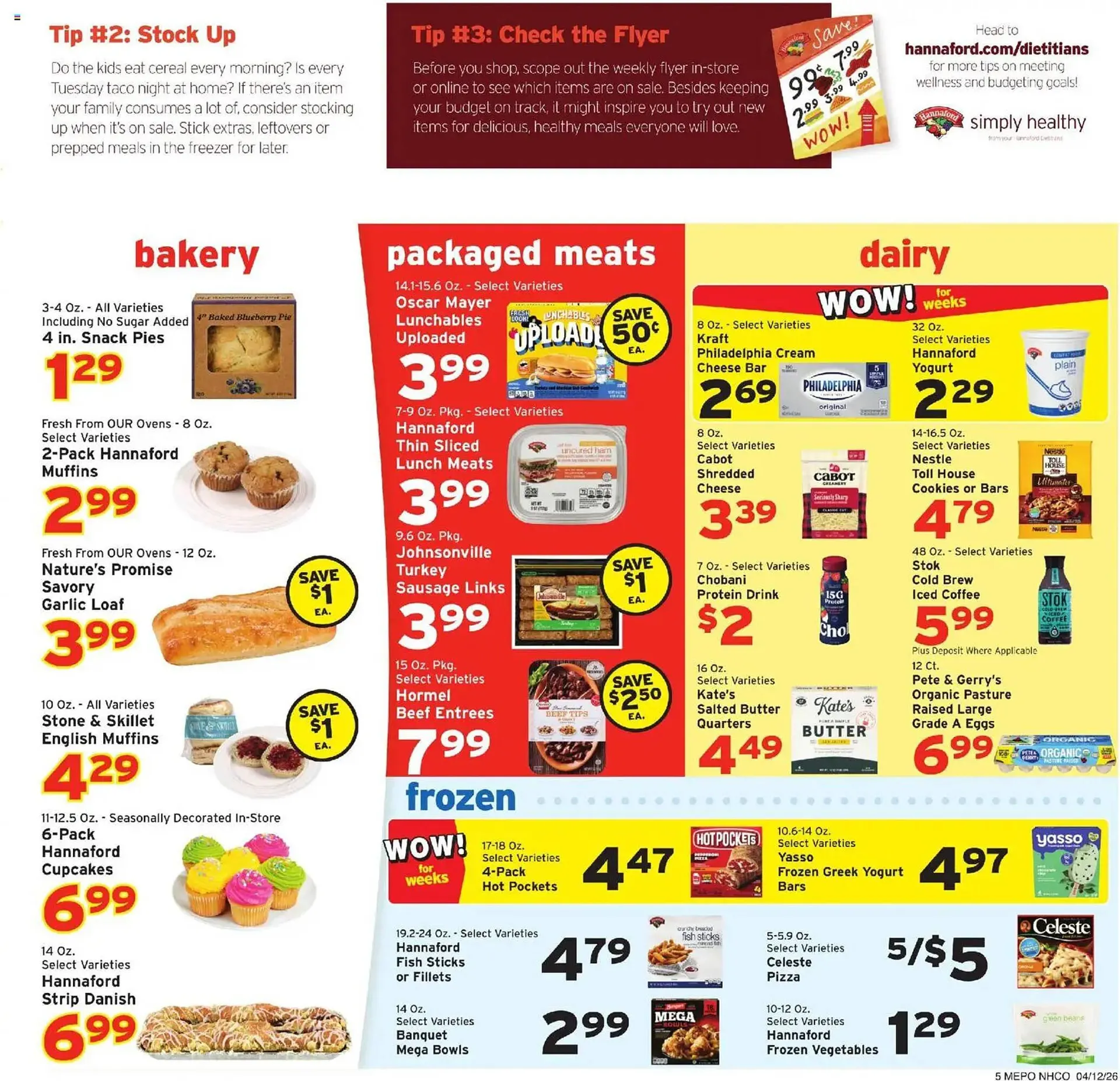 Weekly ad Hannaford flyer from April 12 to April 19 2026 - Page 5