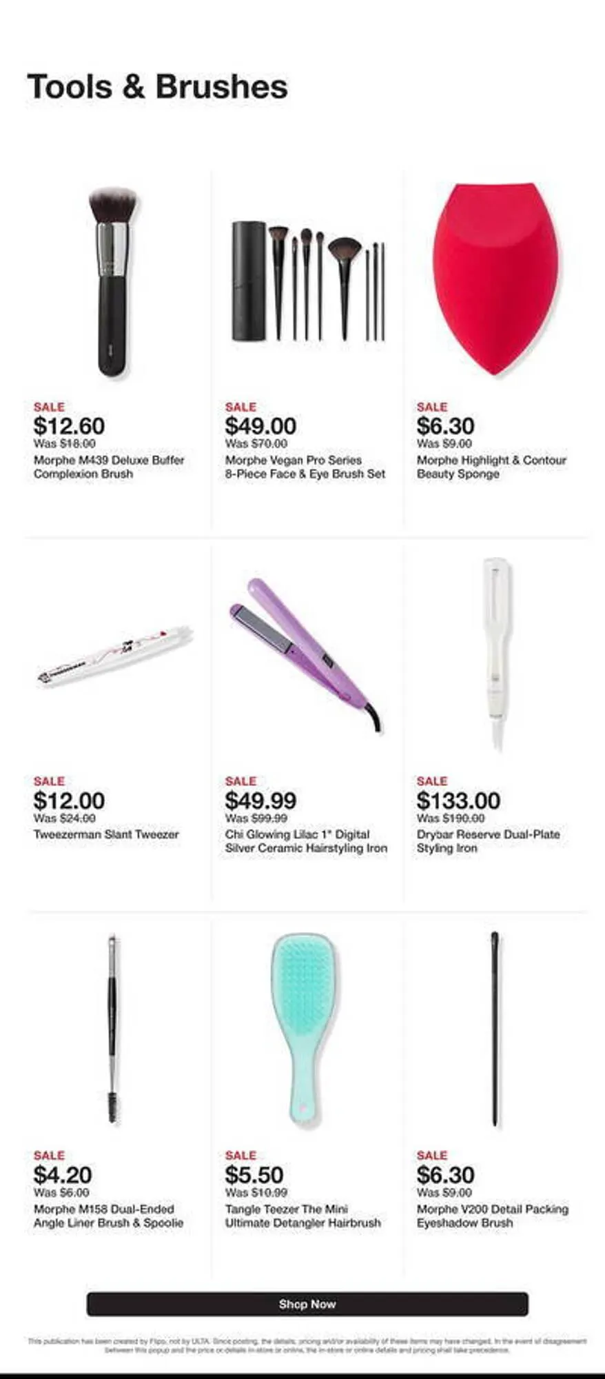 Weekly ad Ulta Beauty Weekly Ad from September 9 to September 15 2024 - Page 3