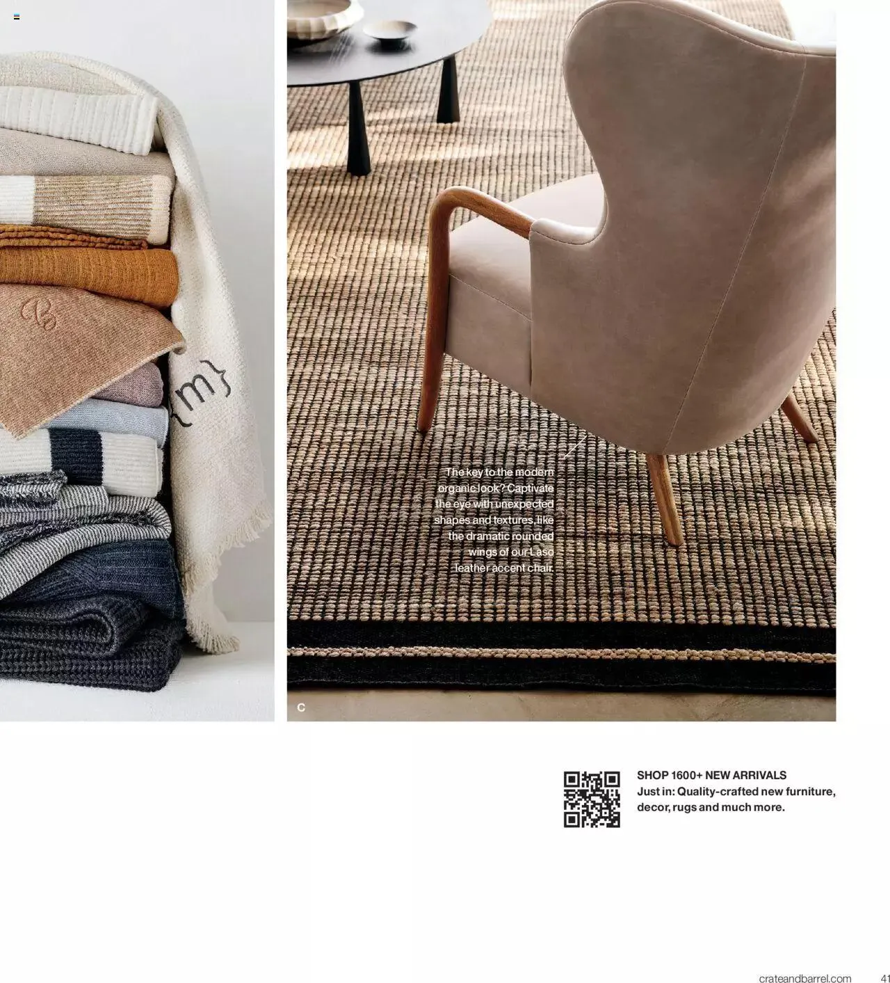 Weekly ad Crate & Barrel - Weekly Ad from April 7 to December 31 2024 - Page 41