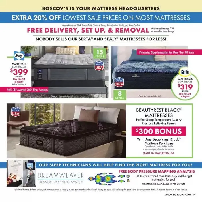 Weekly ad Weekly Ads Boscov's from February 27 to March 12 2025 - Page 17