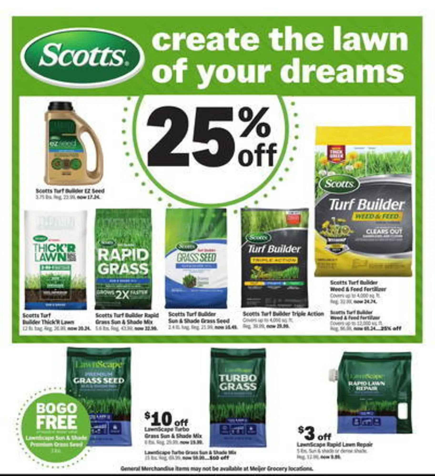 Weekly ad Meijer Weekly Ad from March 30 to April 5 2025 - Page 2