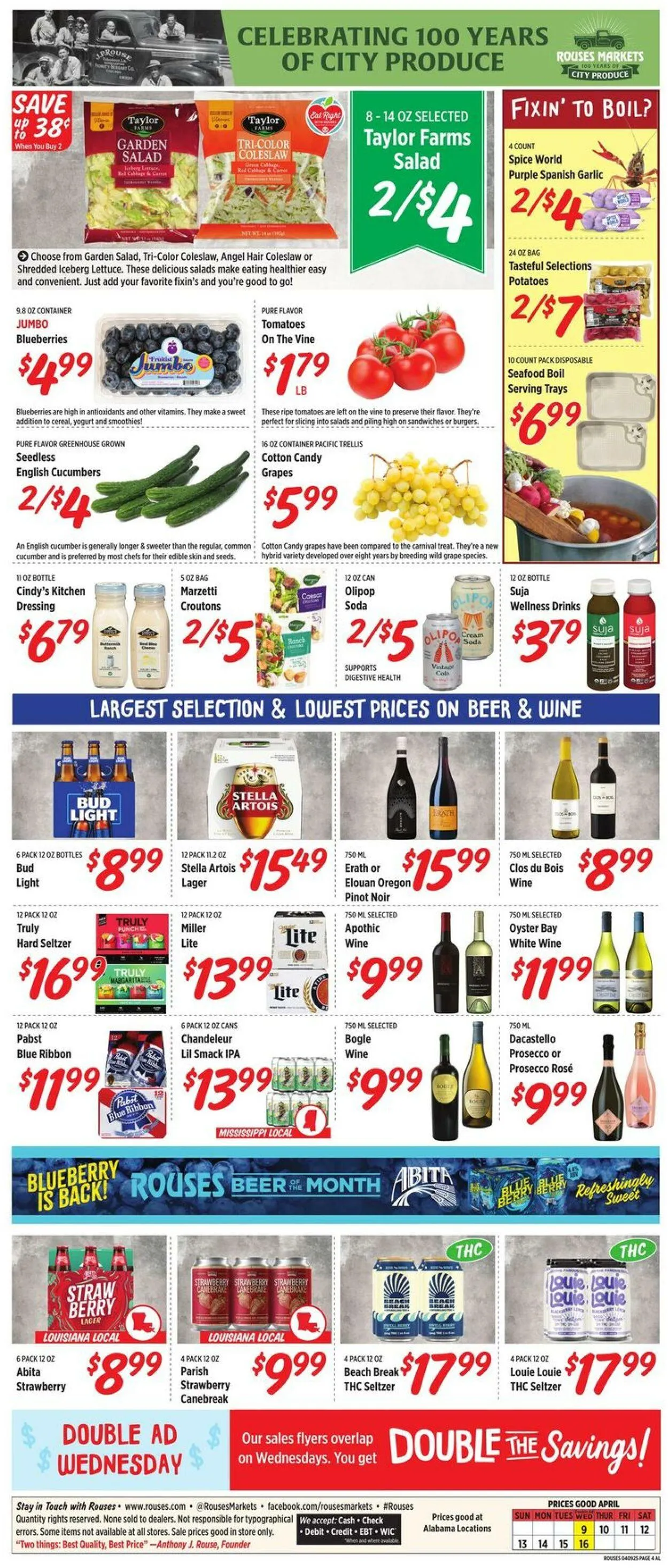Catálogo de Rouses Current weekly ad 9 de abril al 16 de abril 2025 - Página 5