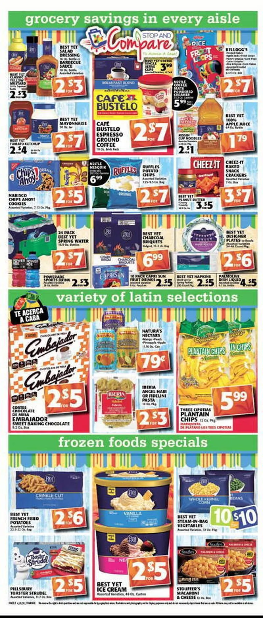 Weekly ad Stop and Compare Markets Weekly Ad from April 25 to May 1 2025 - Page 2