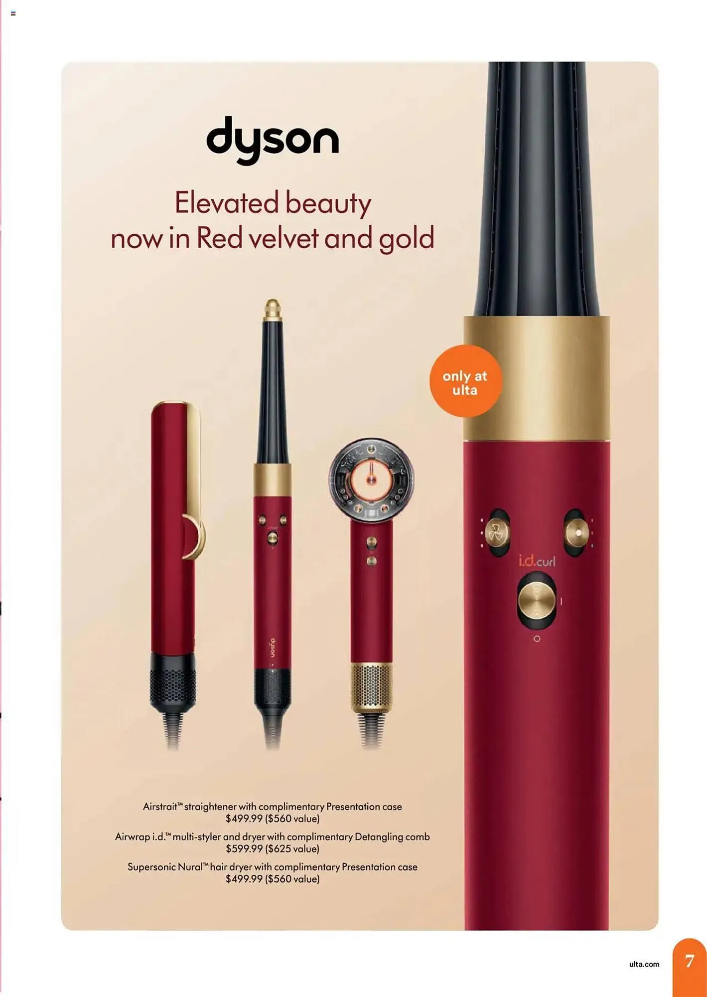 Weekly ad Ulta Beauty Weekly Ad from August 3 to August 23 2025 - Page 7