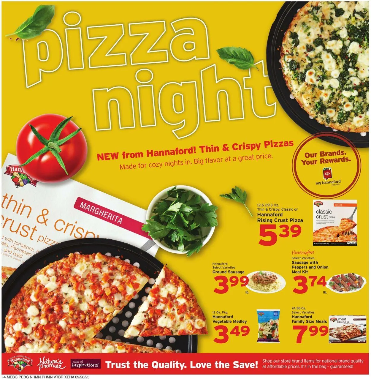 Weekly ad Hannaford Current weekly ad from September 28 to October 4 2025 - Page 12
