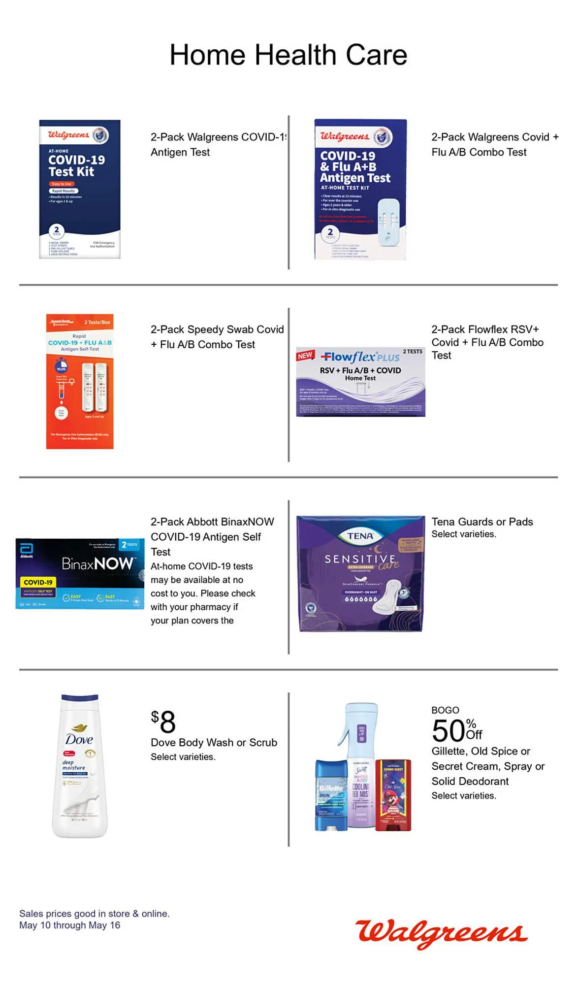 Weekly ad Walgreens weekly ad from May 10 to May 16 2026 - Page 20