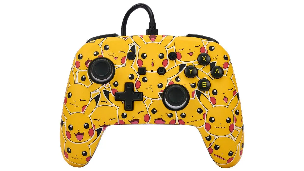 Enhanced Wired Controller for Nintendo Switch™ - Pikachu™ Moods