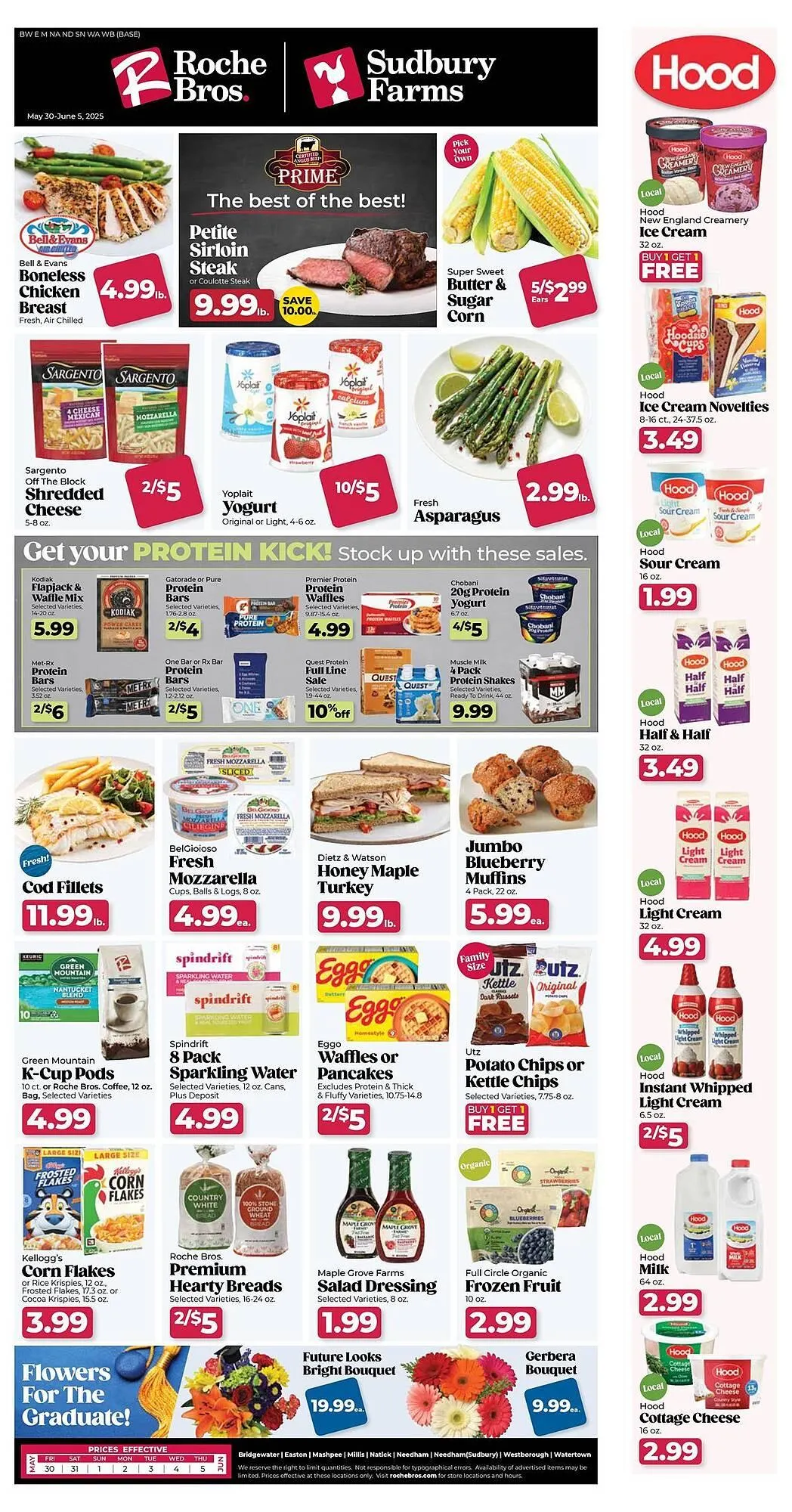 Weekly ad Roche Bros Weekly Ad from June 1 to June 5 2025 - Page 1