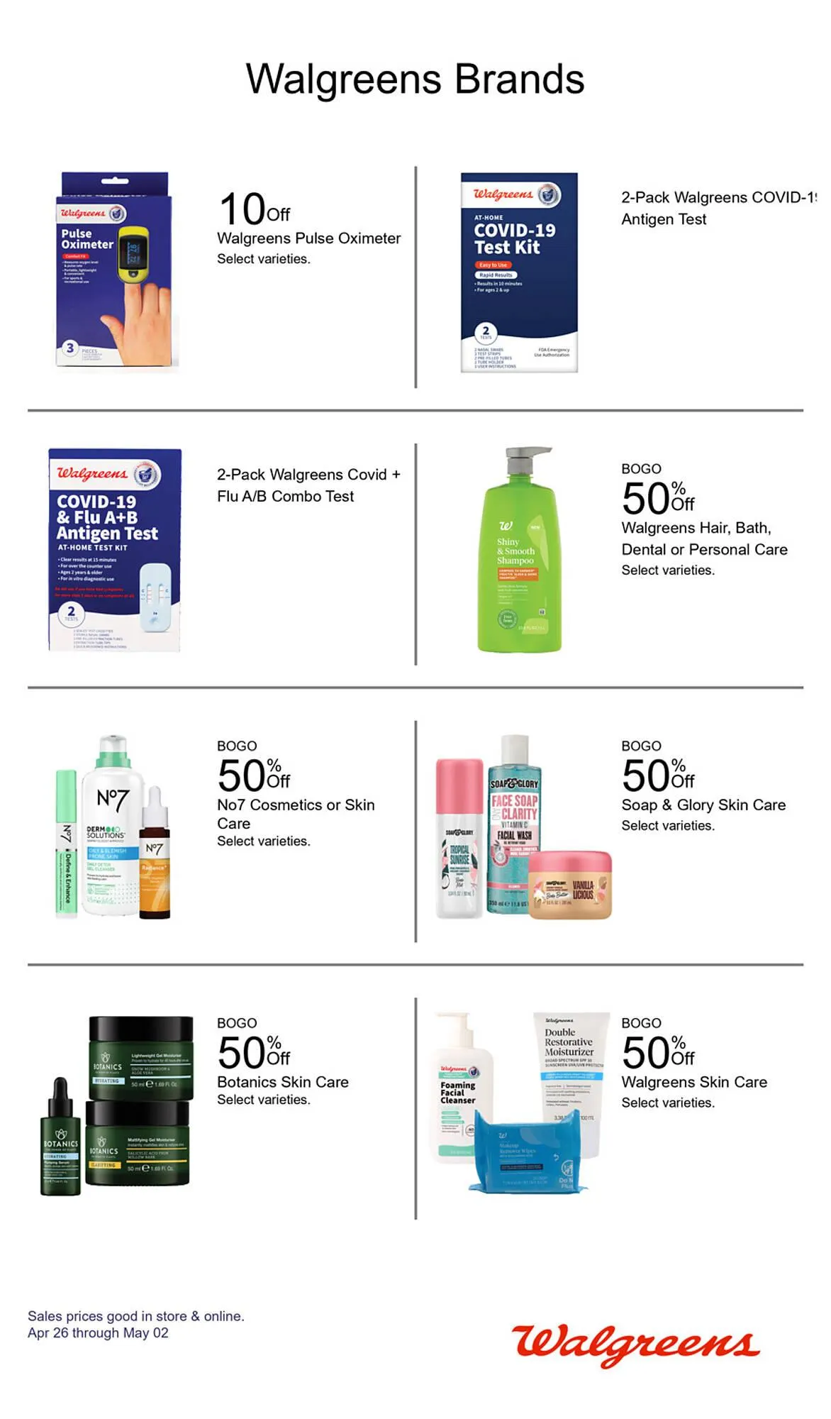 Weekly ad Walgreens weekly ad from April 26 to May 2 2026 - Page 5
