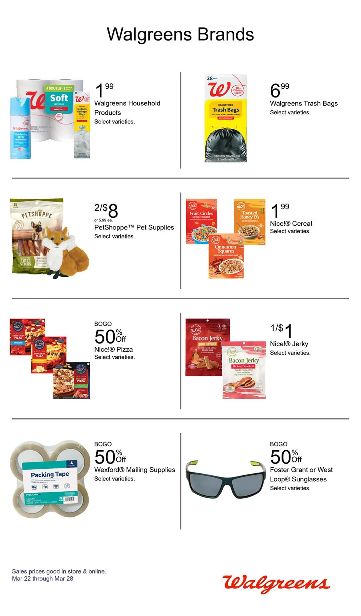 Weekly ad Walgreens weekly ad from March 22 to March 28 2026 - Page 7