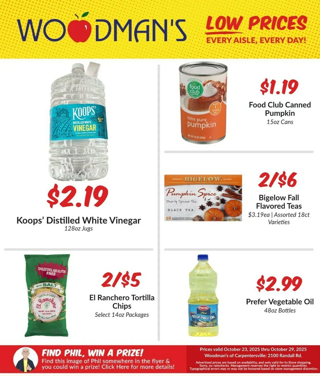 Woodmans Market - CARPENTERSVILLE, IL - 1