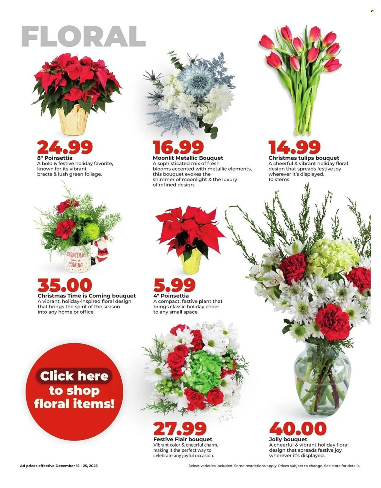 Weekly ad Hy-Vee weekly ad from December 15 to December 25 2025 - Page 8
