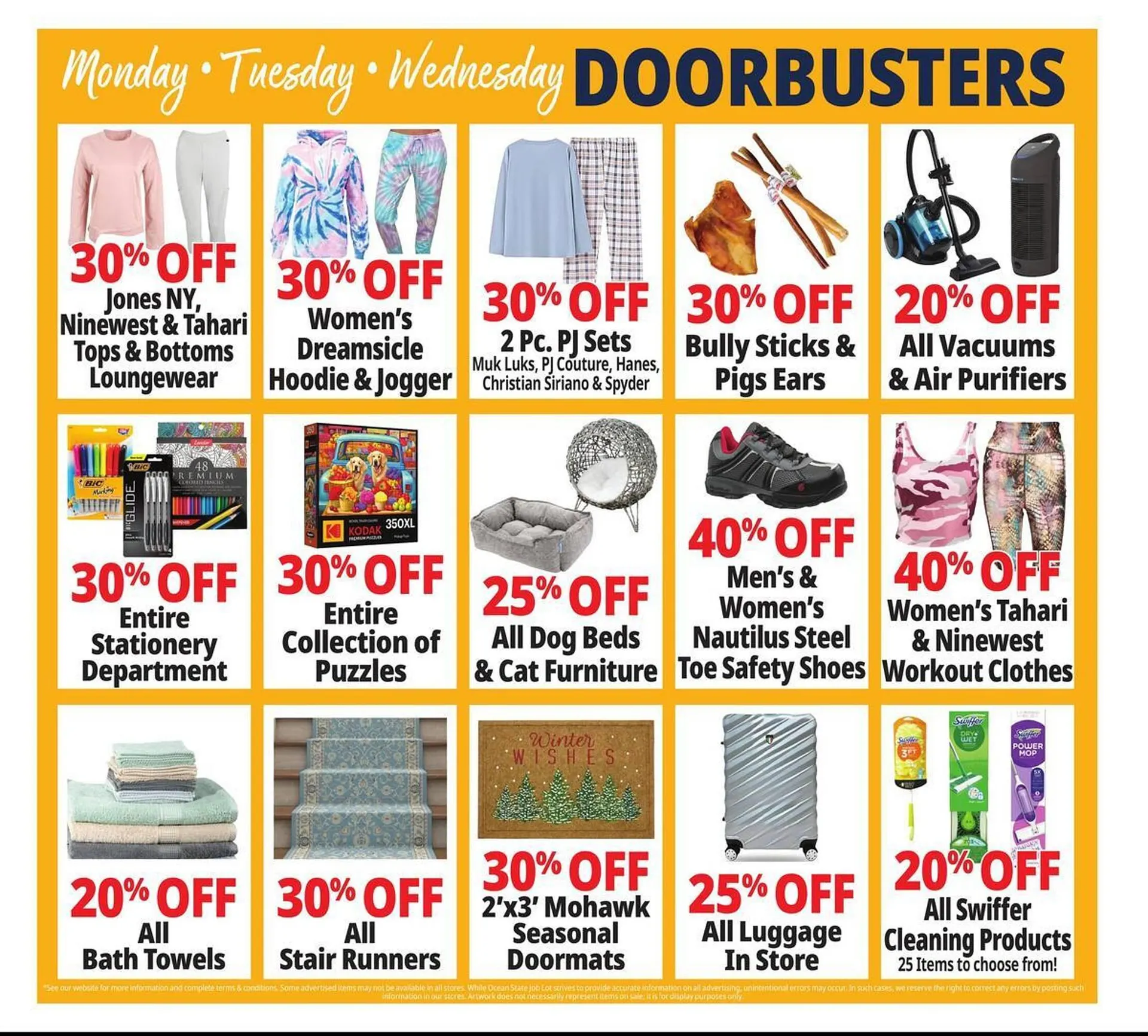 Weekly ad Ocean State Job Lot flyer from November 27 to December 3 2025 - Page 6