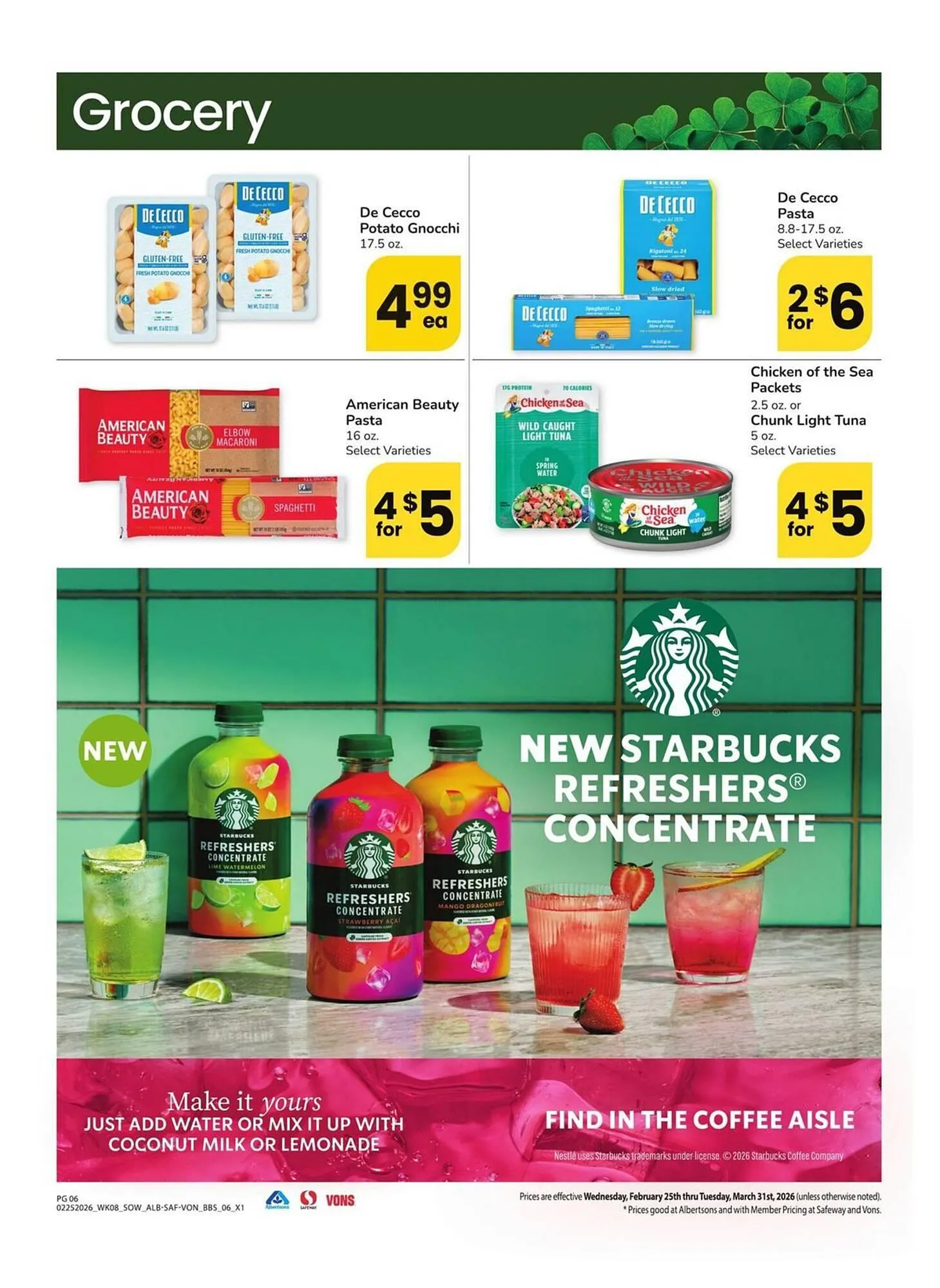 Weekly ad Albertsons weekly ad from February 25 to March 31 2026 - Page 6