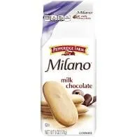 Pepperidge Farm - Milano Milk Chocolate Cookies 6 Oz