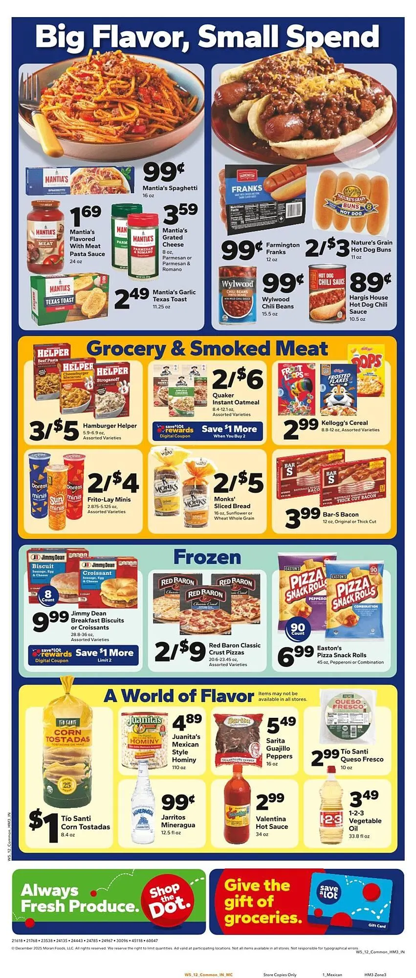 Weekly ad Save a Lot weekly ad from December 28 to January 3 2026 - Page 2