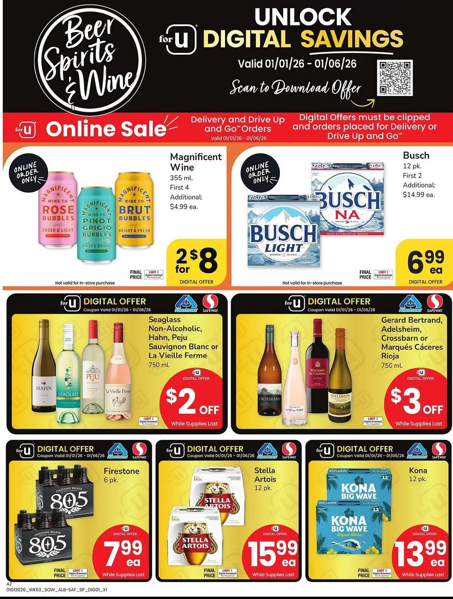 Weekly ad Safeway weekly ad from January 1 to January 6 2026 - Page 5