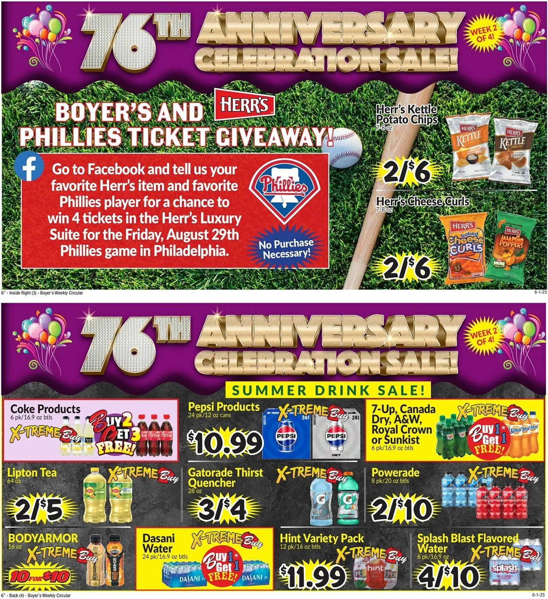 Weekly ad Boyer's Food Markets Weekly Ad from June 1 to June 28 2025 - Page 2